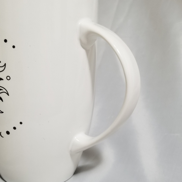 Sun Goddess Moon Phase White Jumbo Coffee Mug - Picture 6 of 6